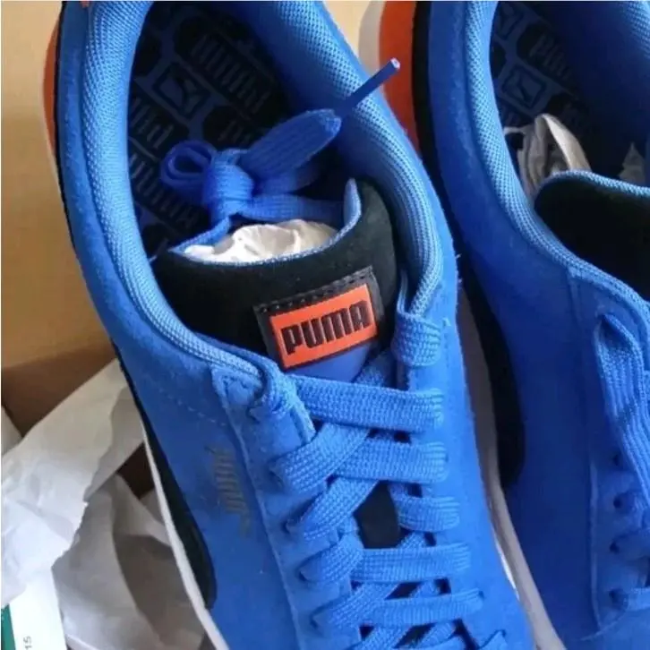 Puma shoes - PUMA Suede Classic - Suede Classic - 365347 69 - Blue 5