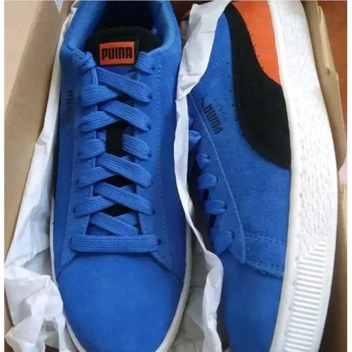 Puma shoes - PUMA Suede Classic - Suede Classic - 365347 69 - Blue 11