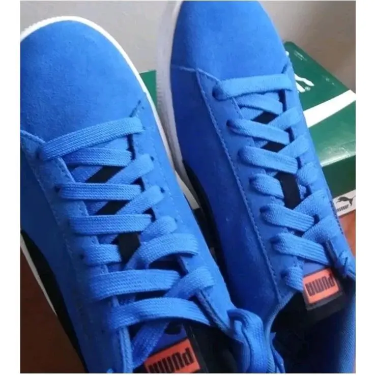 Puma shoes - PUMA Suede Classic - Suede Classic - 365347 69 - Blue 13