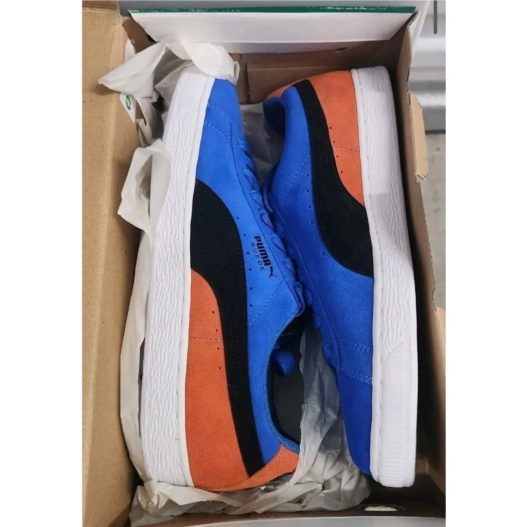 Puma shoes - PUMA Suede Classic - Suede Classic - 365347 69 - Blue 19
