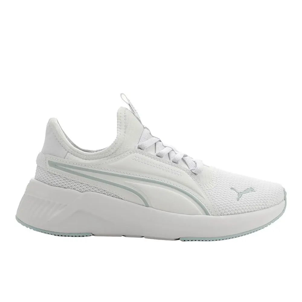 Softride Harli Alt Womens White Sneakers Casual Shoes 31385002 by Puma