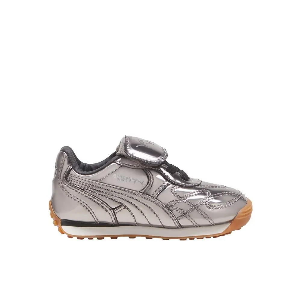 Puma Fenty X Avanti C Slip On Toddler Girls Silver Sneakers Casual Shoes 39898