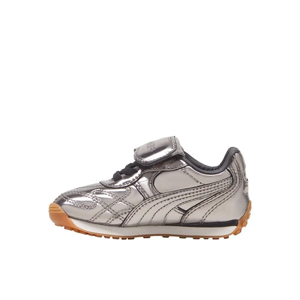 Puma shoes - PUMA Fenty X  Avanti C Slip On  Toddler - 39898401 - Silver 1