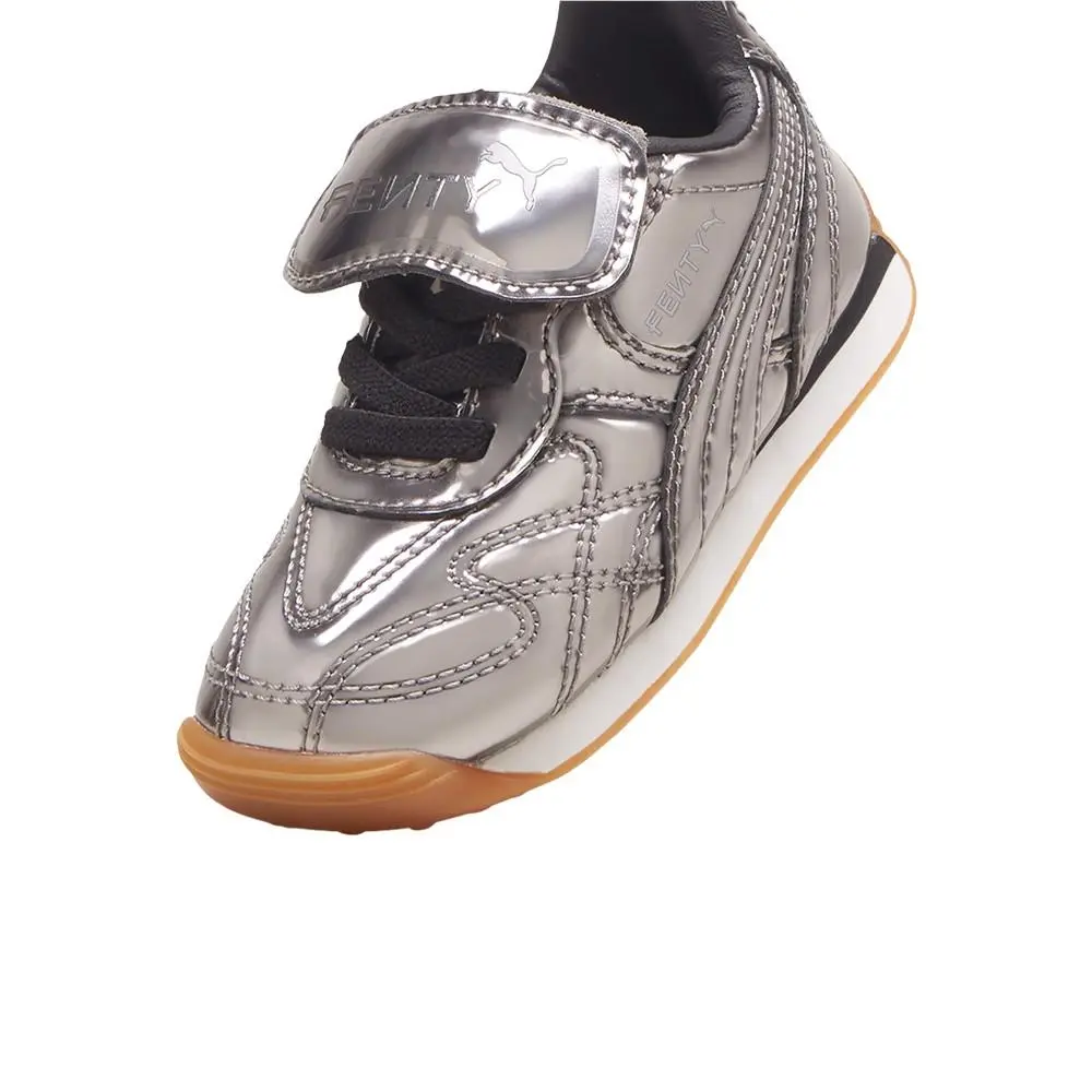 Puma shoes - PUMA Fenty X  Avanti C Slip On  Toddler - 39898401 - Silver 4