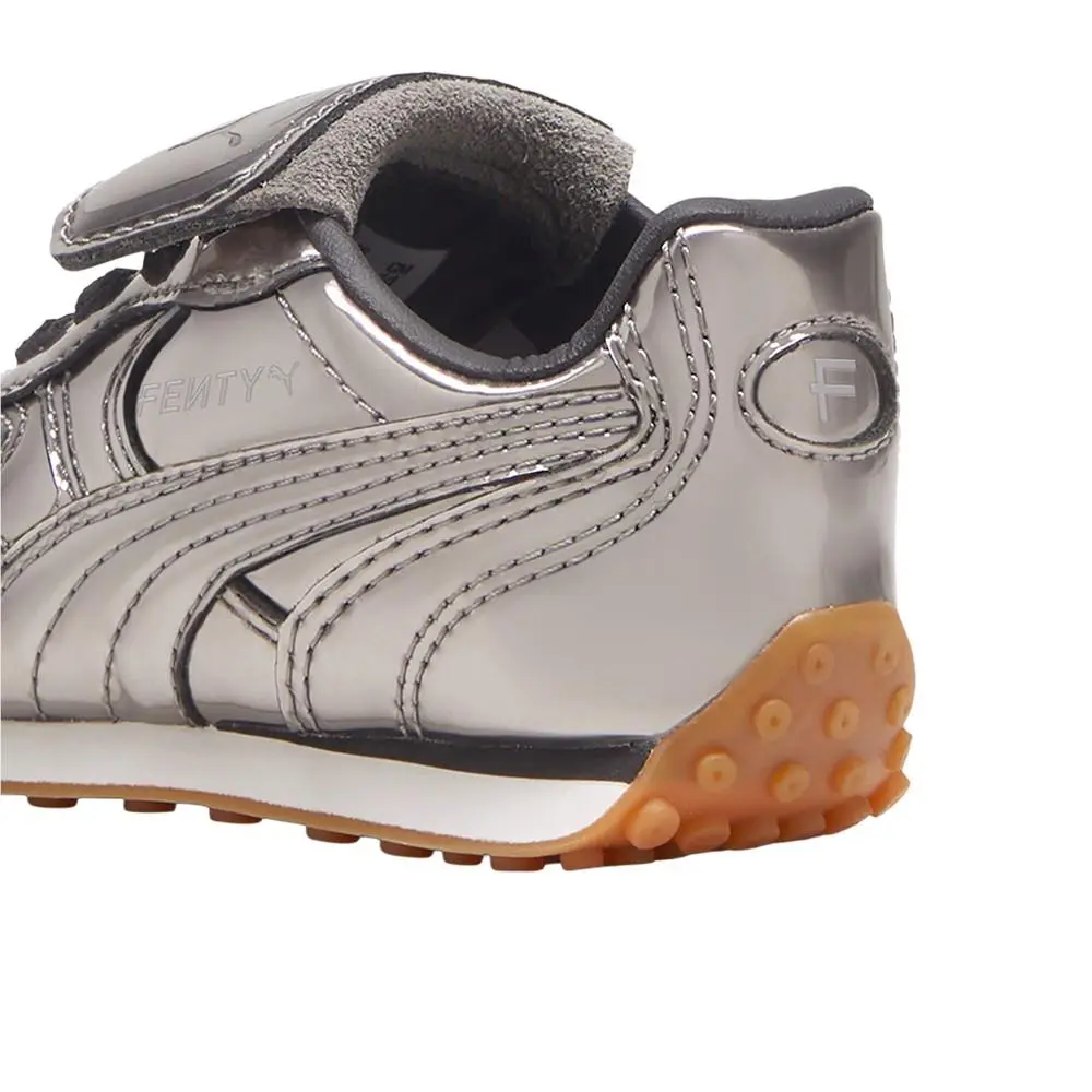 Puma shoes - PUMA Fenty X  Avanti C Slip On  Toddler - 39898401 - Silver 5