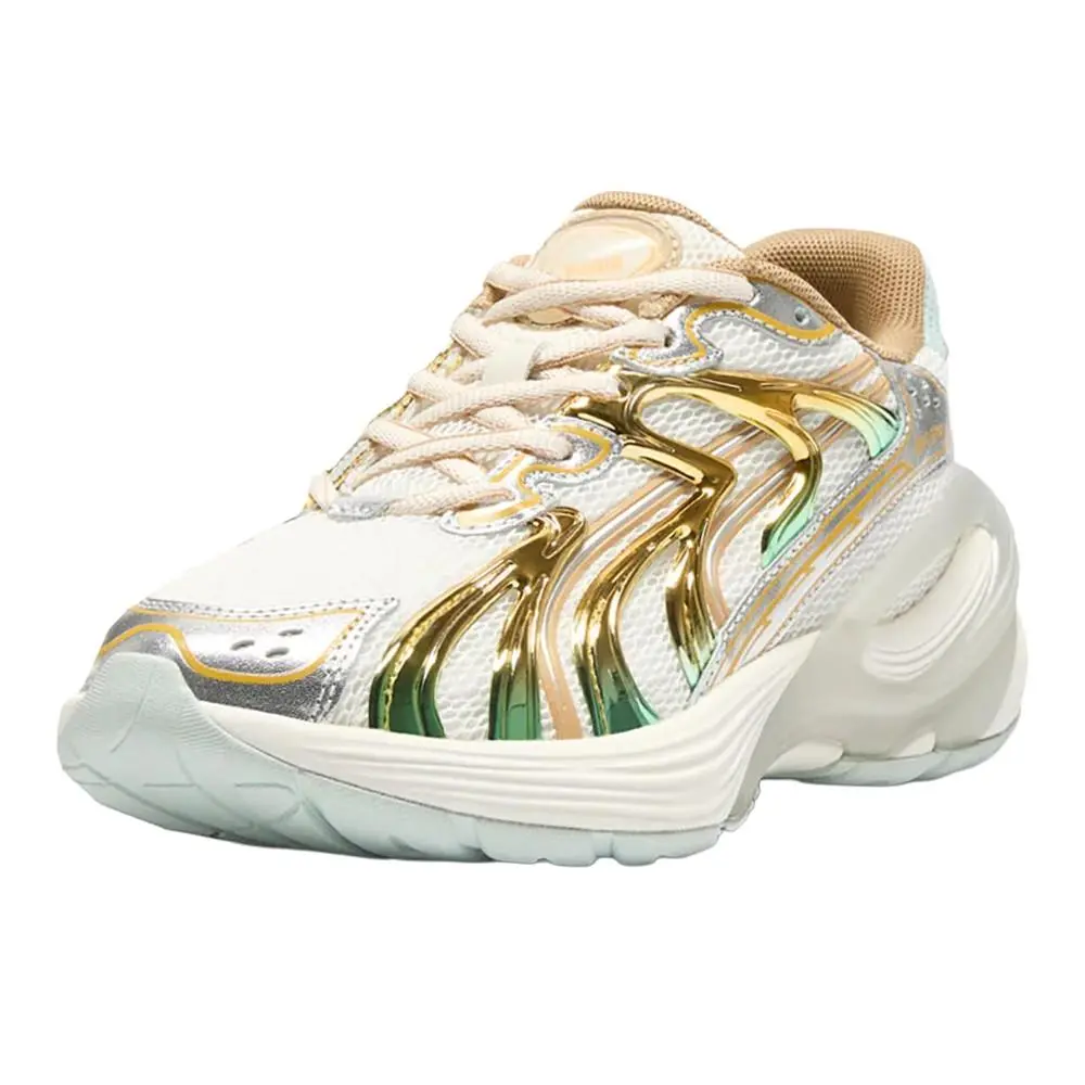Puma shoes - PUMA Inverse Shimmer Lace Up - 40297201 - Off White 0