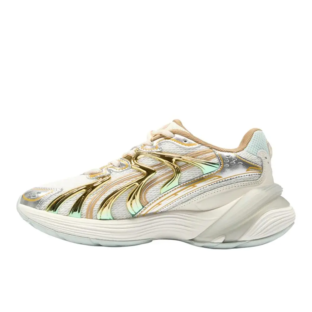Puma shoes - PUMA Inverse Shimmer Lace Up - 40297201 - Off White 1