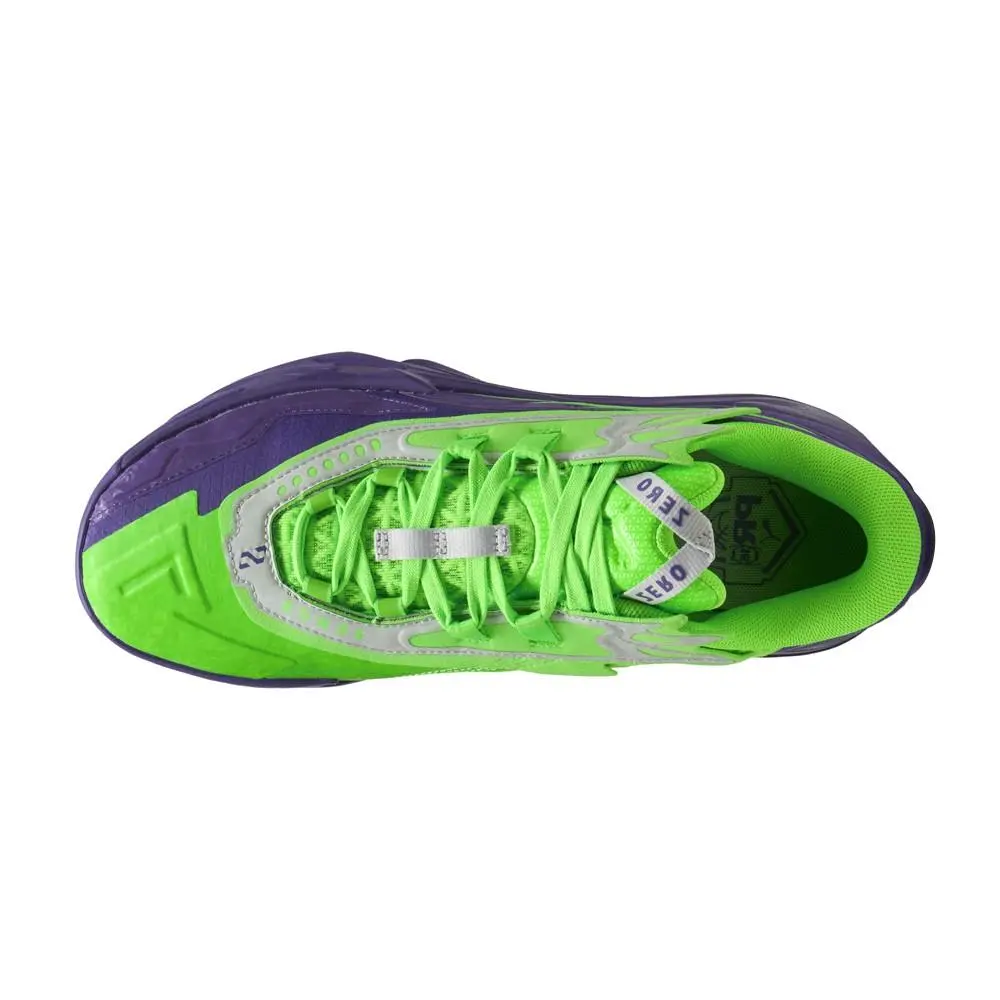 Puma shoes - PUMA Scoot Zeros Ii Nxtpro Hoops Basketball - 31222501 - Green, Purple 2
