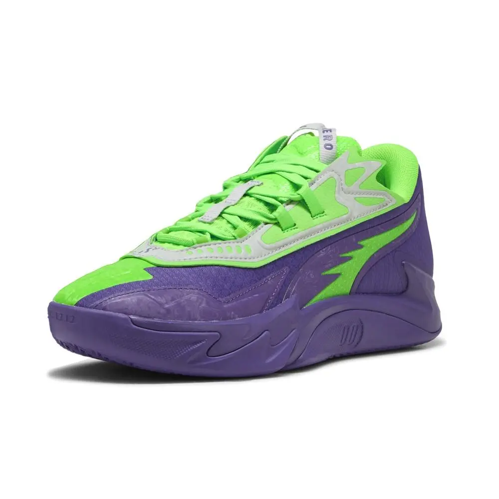 Puma shoes - PUMA Scoot Zeros Ii Nxtpro Hoops Basketball - 31222501 - Green, Purple 6