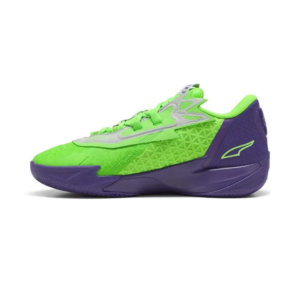 Puma shoes - PUMA Scoot Zeros Ii Nxtpro Hoops Basketball - 31222501 - Green, Purple 7