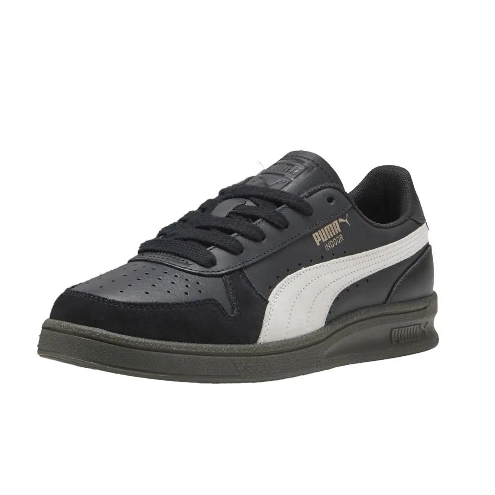 Puma shoes - PUMA Indoor Lace Up - Indoor Lace - 40136009 - Black 8