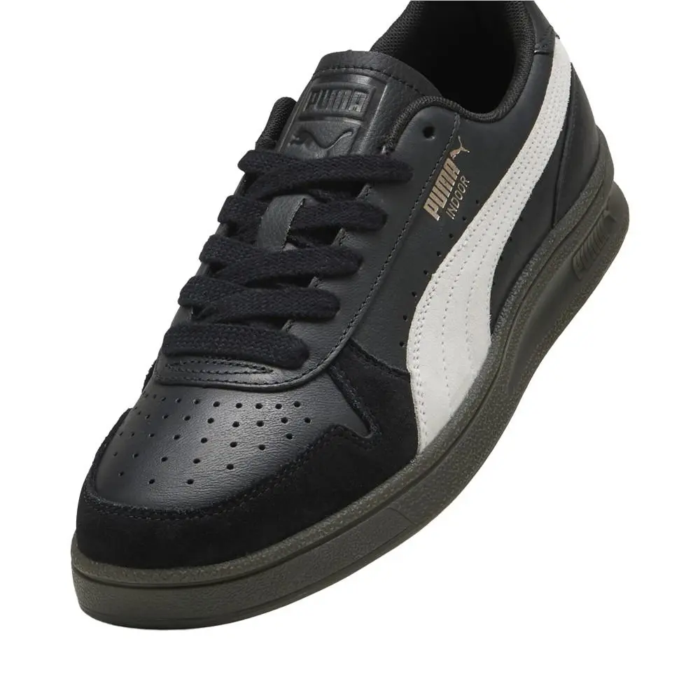 Puma shoes - PUMA Indoor Lace Up - Indoor Lace - 40136009 - Black 12