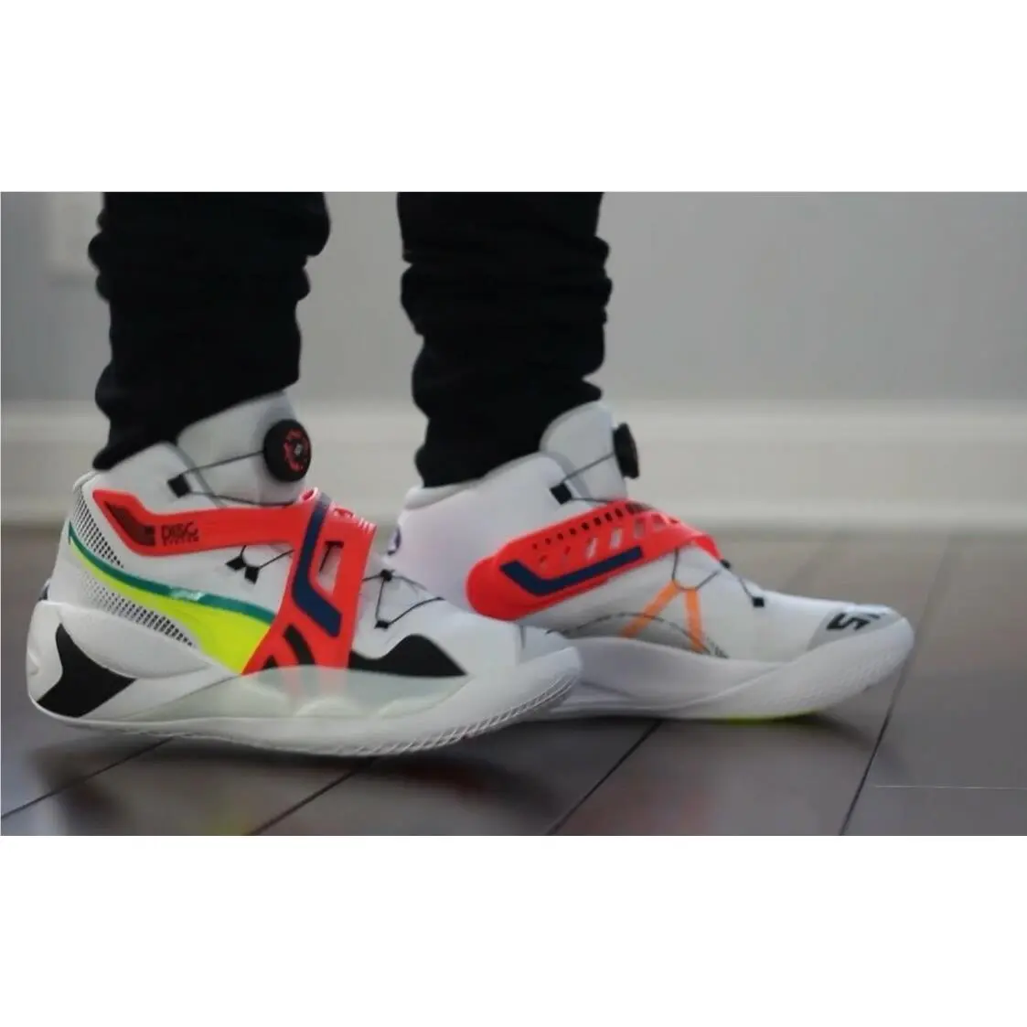 Puma shoes - Puma Disc Rebirth - Disc Rebirth - White 1