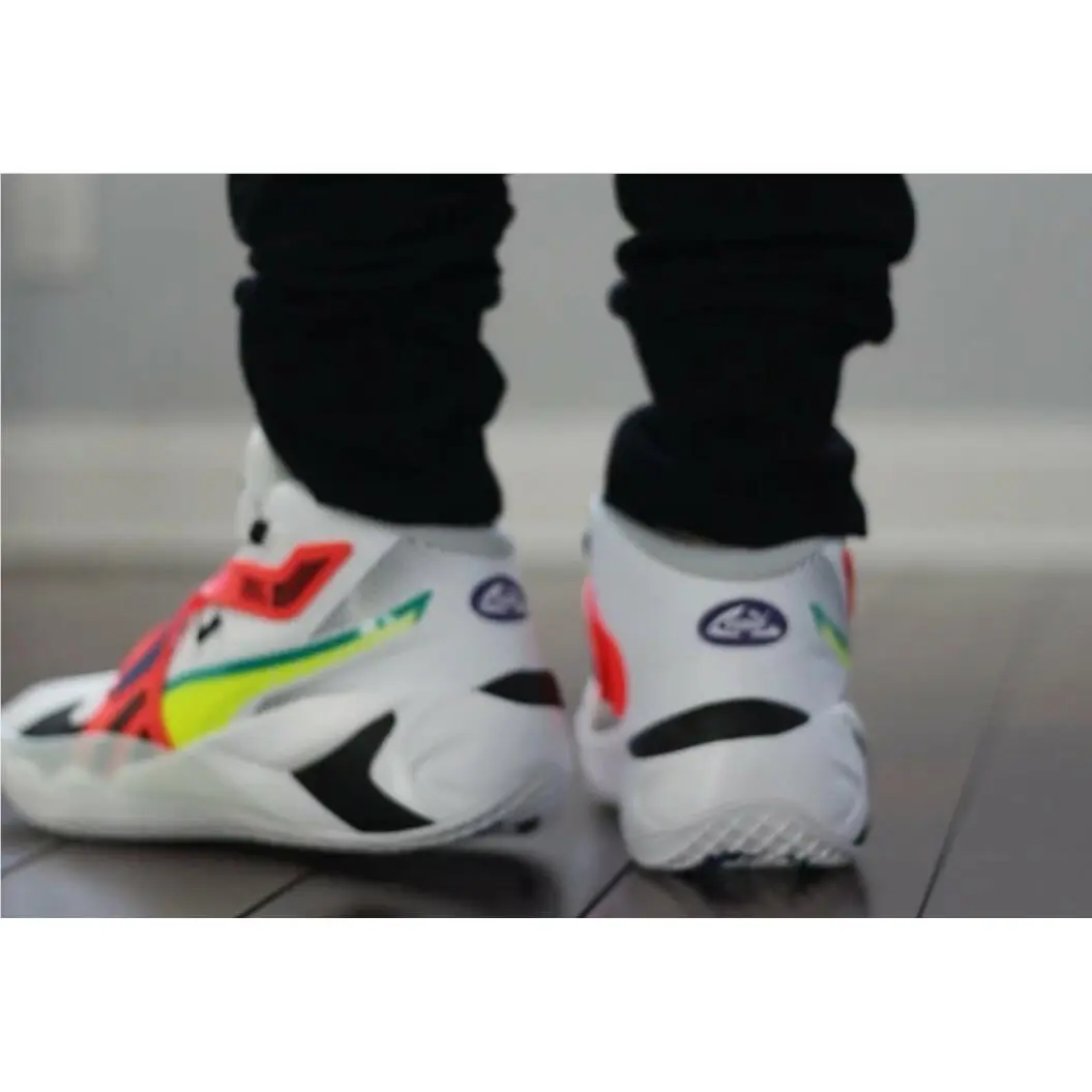 Puma shoes - Puma Disc Rebirth - Disc Rebirth - White 3