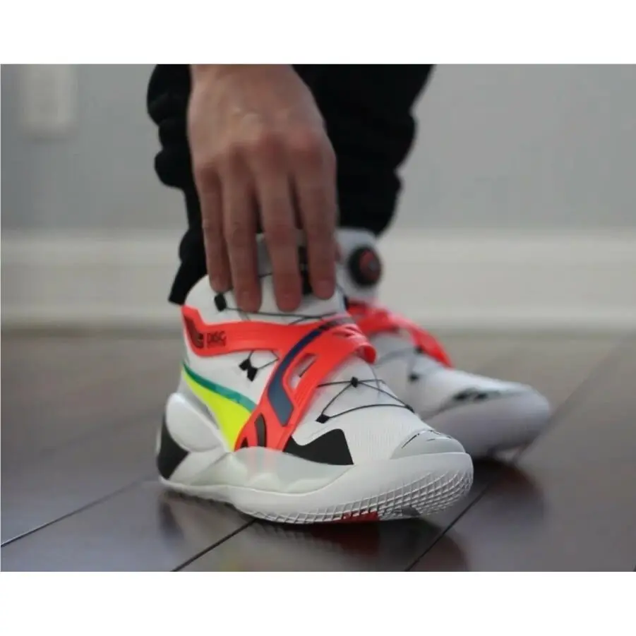 Puma shoes - Puma Disc Rebirth - Disc Rebirth - White 11