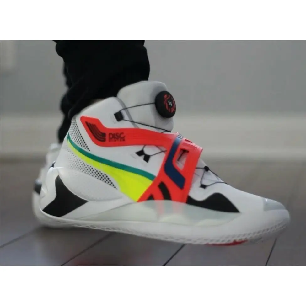 Puma shoes - Puma Disc Rebirth - Disc Rebirth - White 13