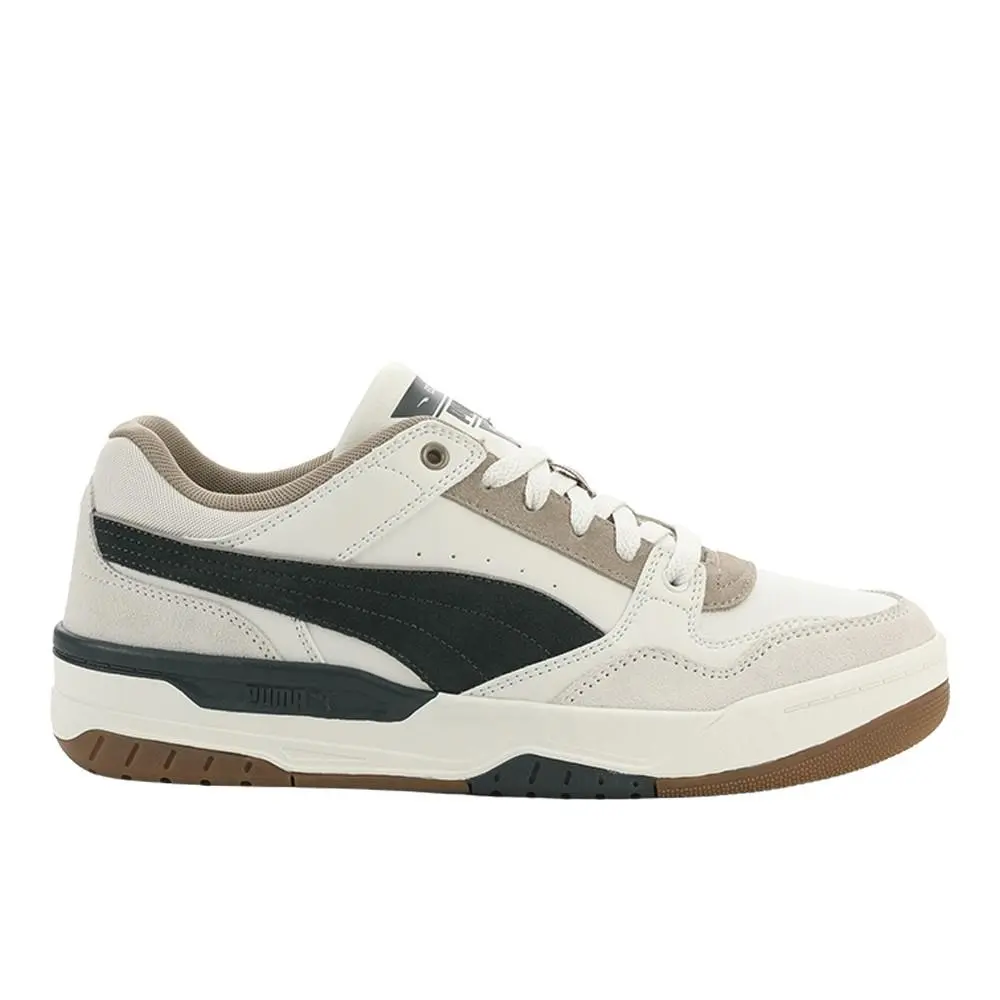 Rebound Retro Lace Up Mens Black Off White Sneakers Casual Shoes 40021409 by Puma