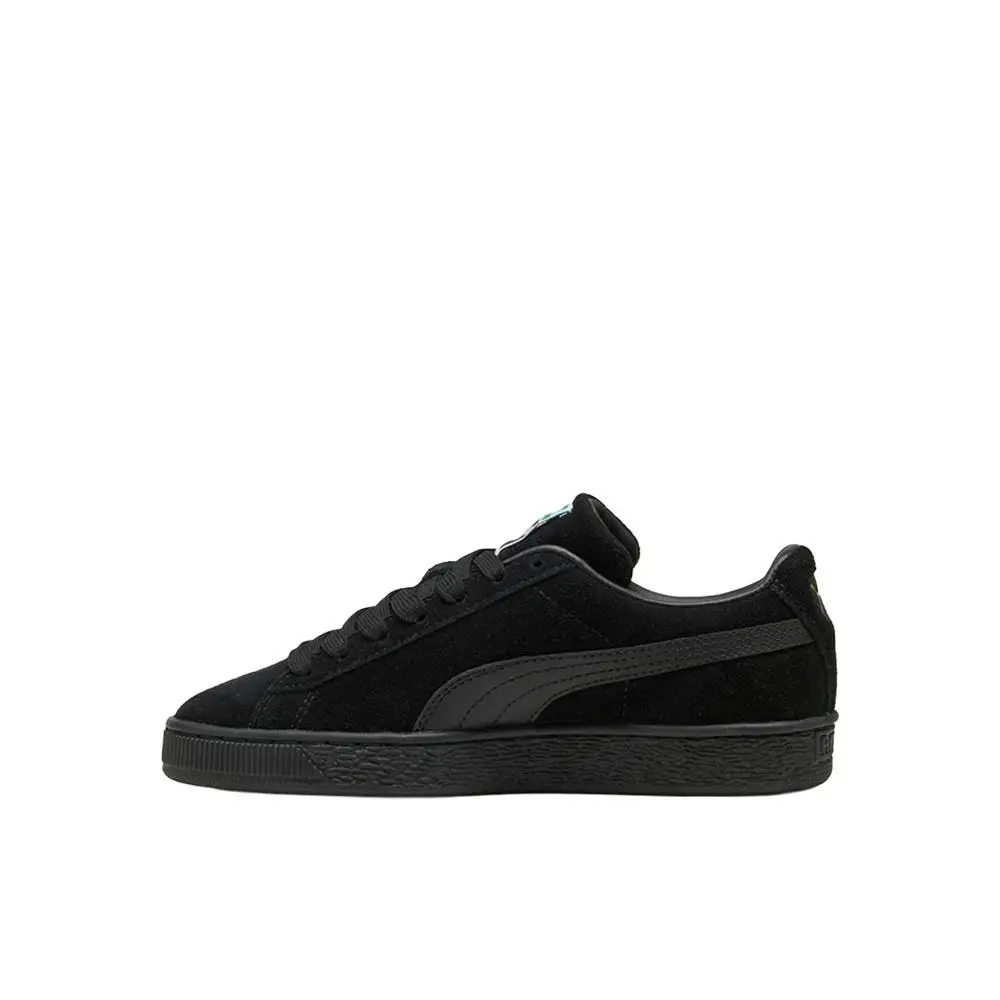 Puma shoes - PUMA Suede Classic Lace Up  Youth - 39985304 - Black 1