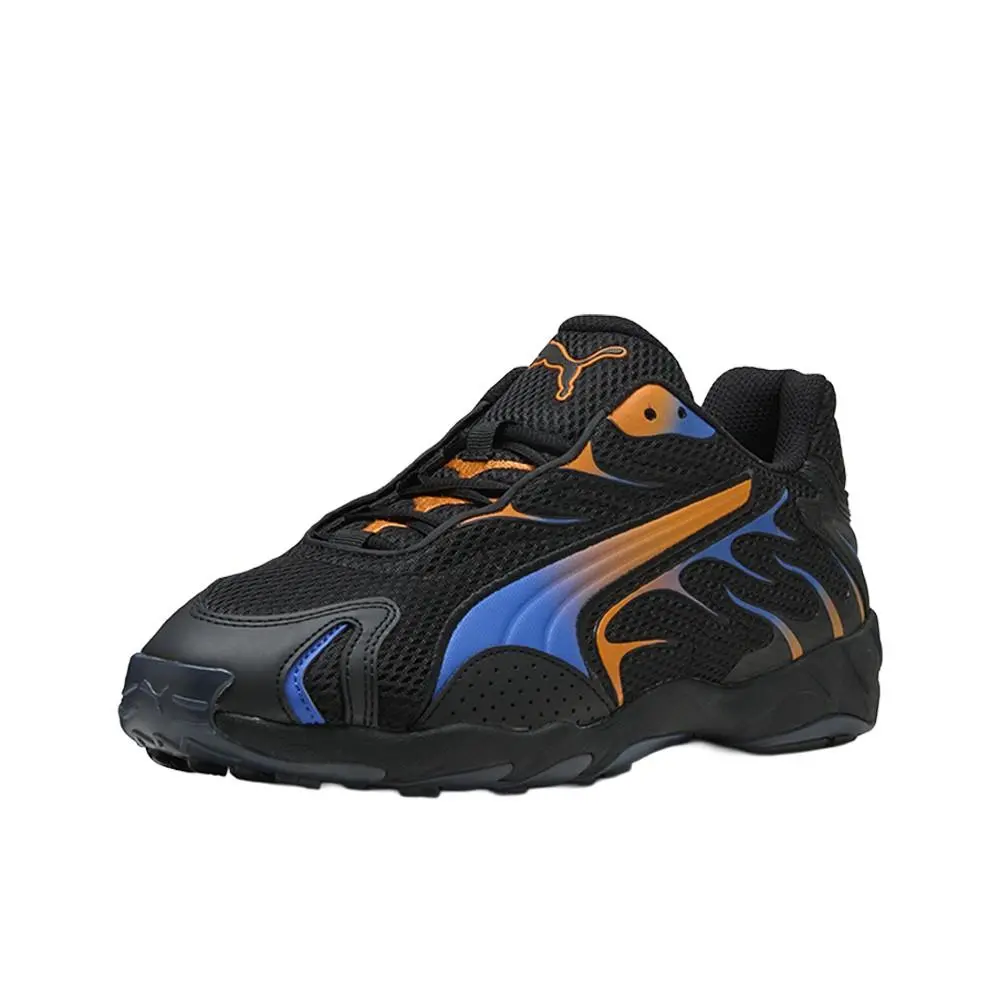 Puma shoes - PUMA Inhale Lace Up - Inhale Lace - 40156015 - Black, Blue 0