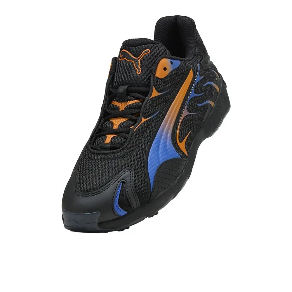 Puma shoes - PUMA Inhale Lace Up - Inhale Lace - 40156015 - Black, Blue 4