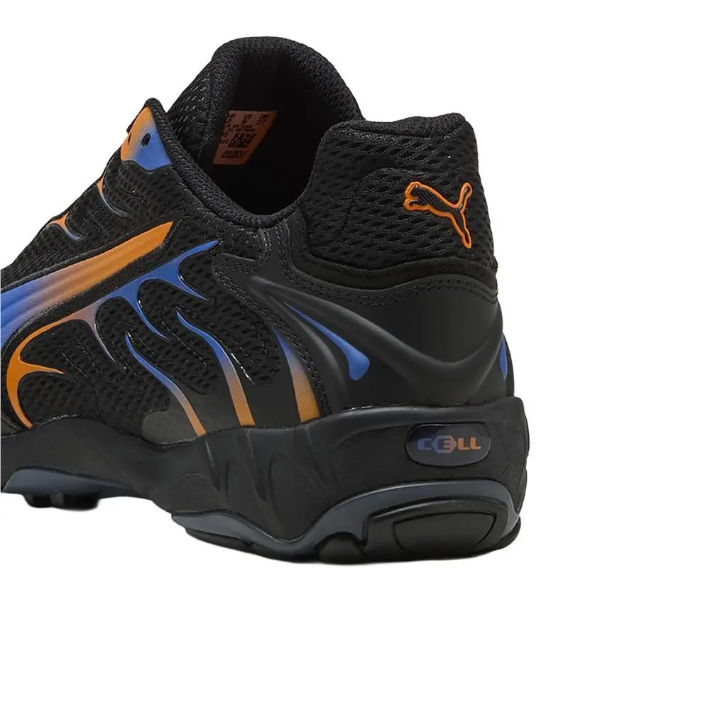 Puma shoes - PUMA Inhale Lace Up - Inhale Lace - 40156015 - Black, Blue 5