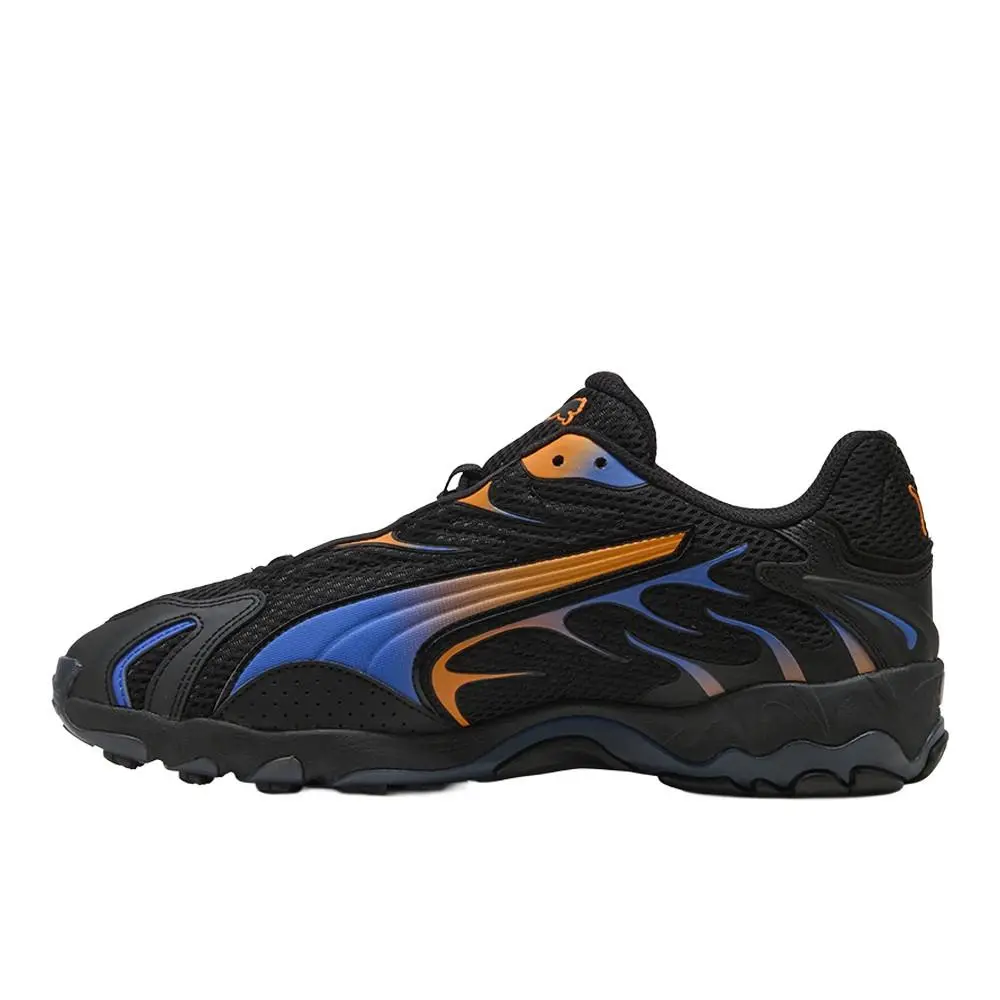 Puma shoes - PUMA Inhale Lace Up - Inhale Lace - 40156015 - Black, Blue 9