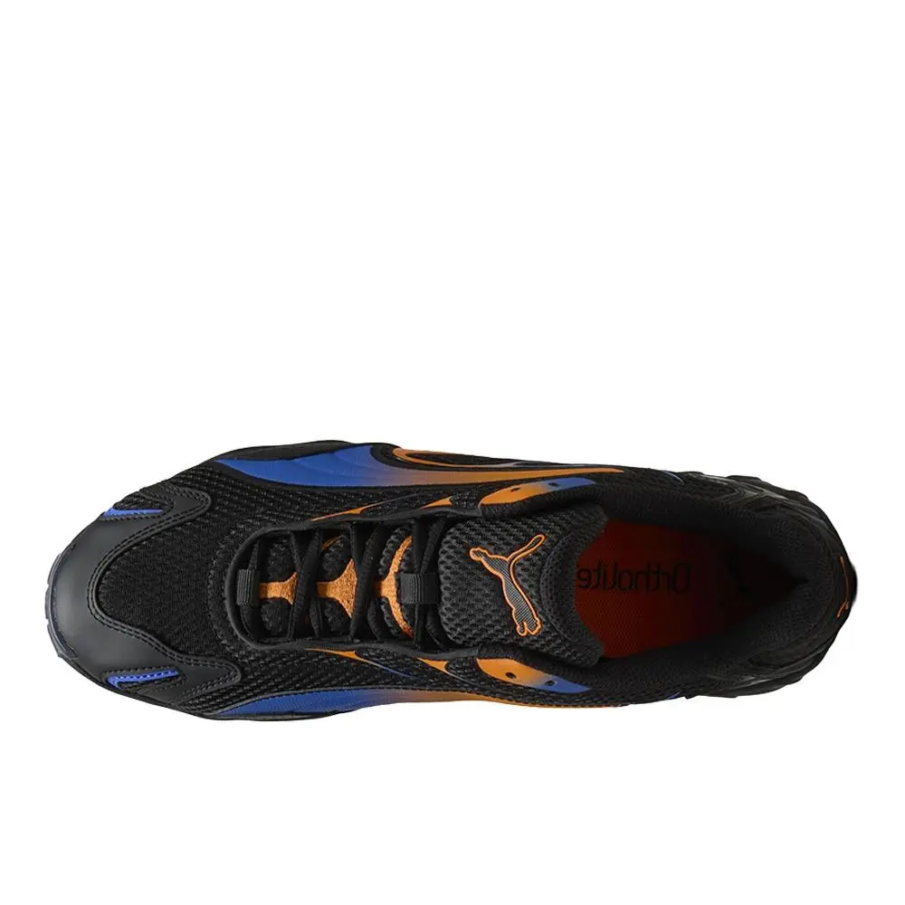 Puma shoes - PUMA Inhale Lace Up - Inhale Lace - 40156015 - Black, Blue 10