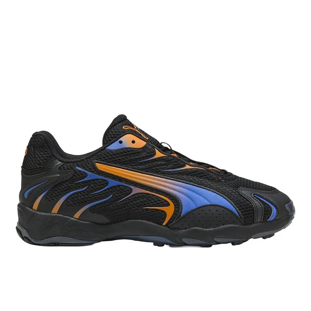Puma shoes - PUMA Inhale Lace Up - Inhale Lace - 40156015 - Black, Blue 7