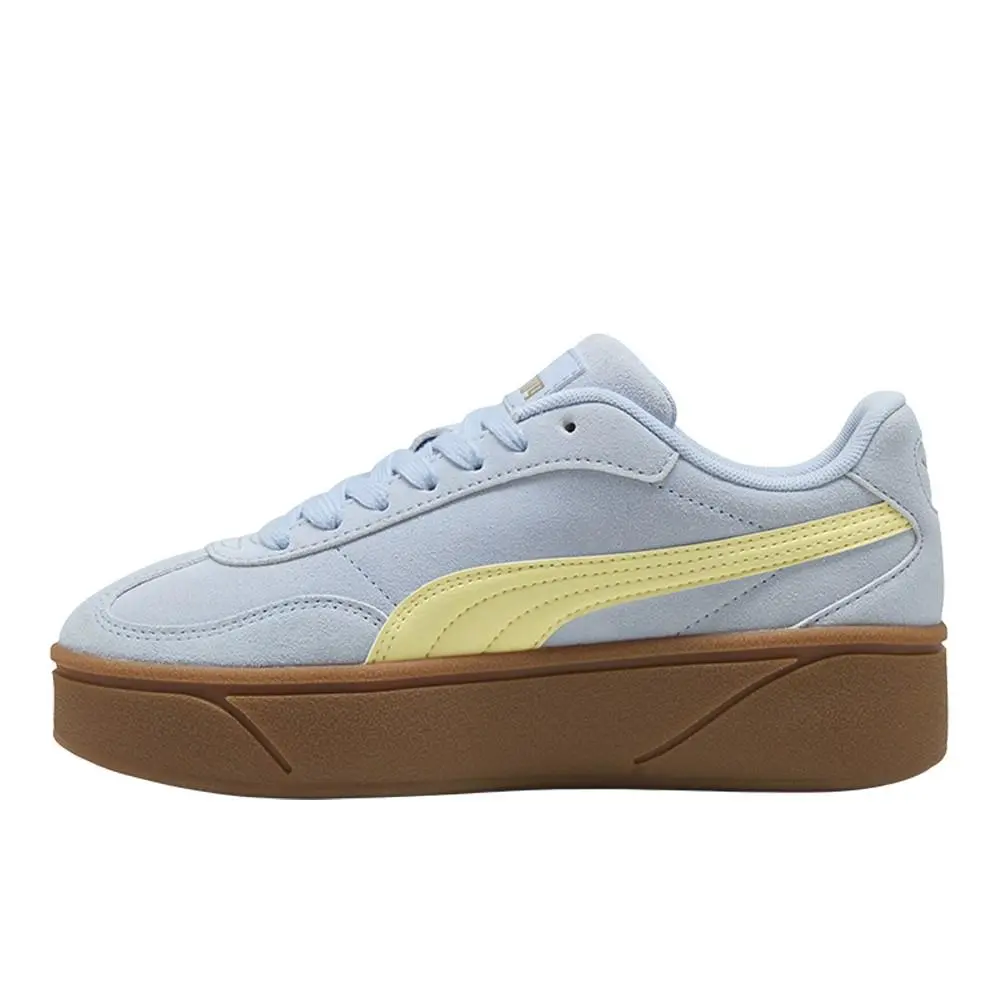 Puma shoes - PUMA Club Ii Era Platform Suede Lace Up - 40260903 - Blue 1