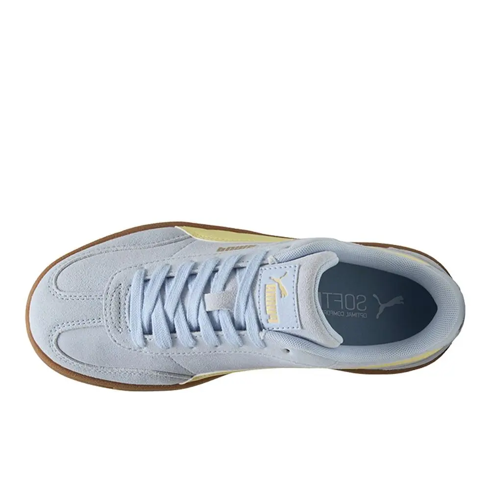 Puma shoes - PUMA Club Ii Era Platform Suede Lace Up - 40260903 - Blue 2