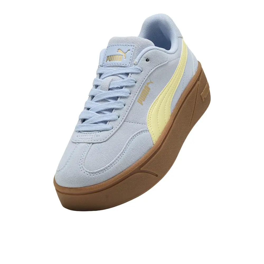 Puma shoes - PUMA Club Ii Era Platform Suede Lace Up - 40260903 - Blue 4