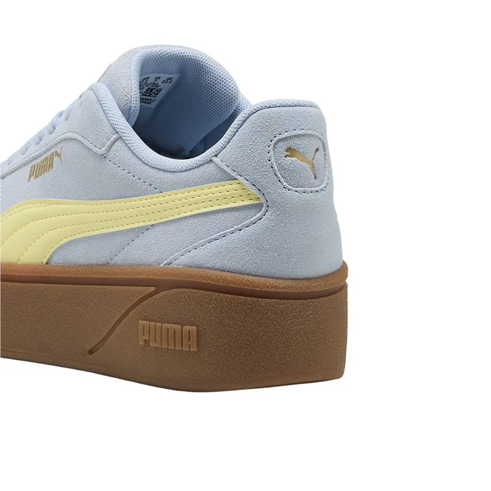 Puma shoes - PUMA Club Ii Era Platform Suede Lace Up - 40260903 - Blue 5