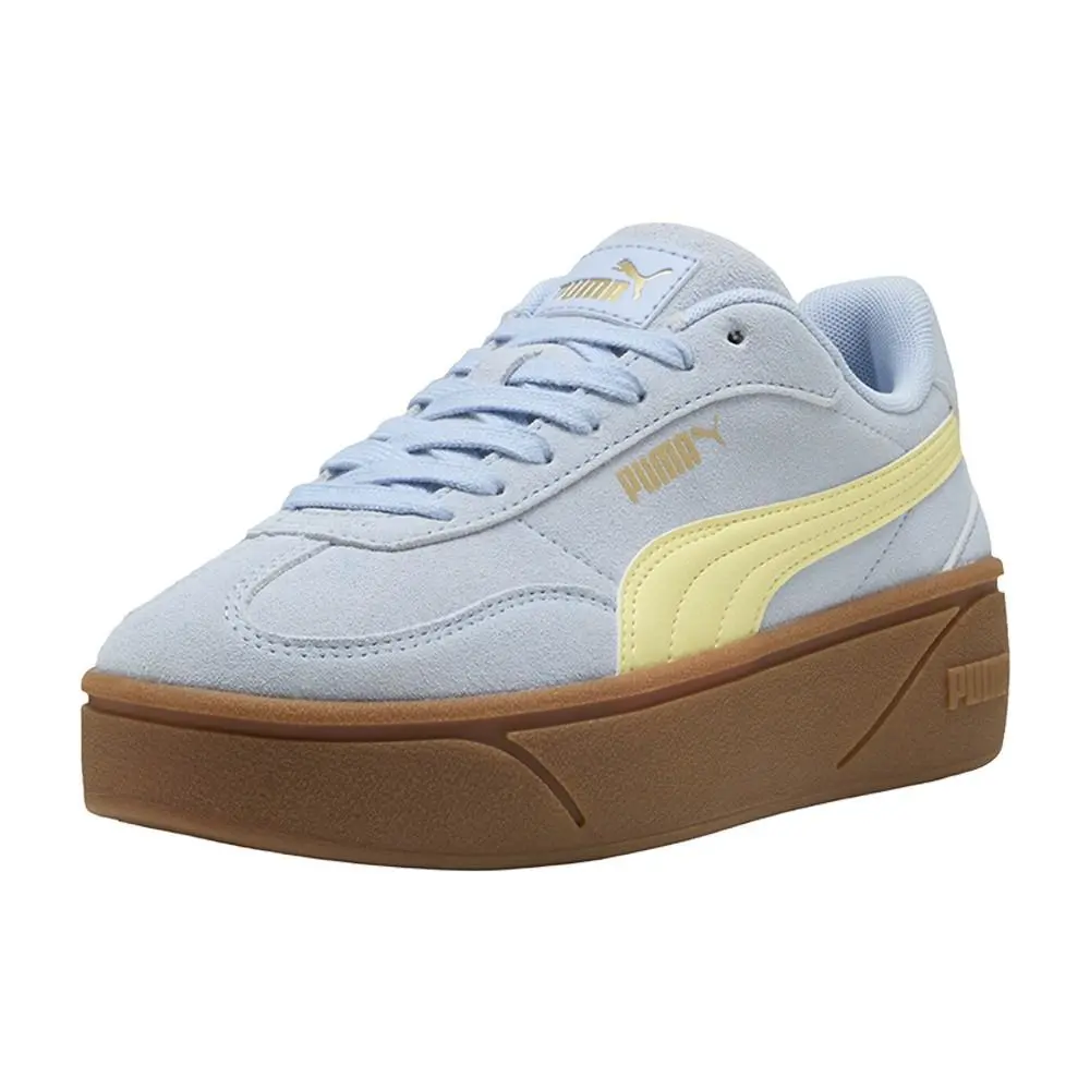 Puma shoes - PUMA Club Ii Era Platform Suede Lace Up - 40260903 - Blue 8