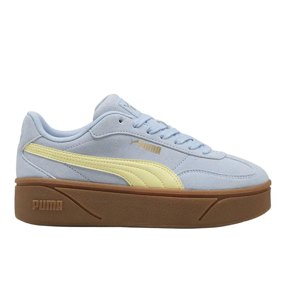 Puma shoes - PUMA Club Ii Era Platform Suede Lace Up - 40260903 - Blue 7