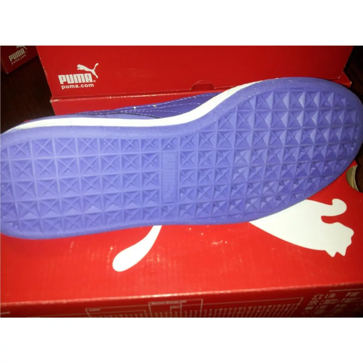 Puma shoes - Blue 2