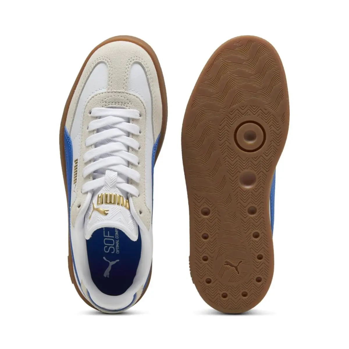 Puma shoes - PUMA WHITE/PUMA TEAM ROYAL 4