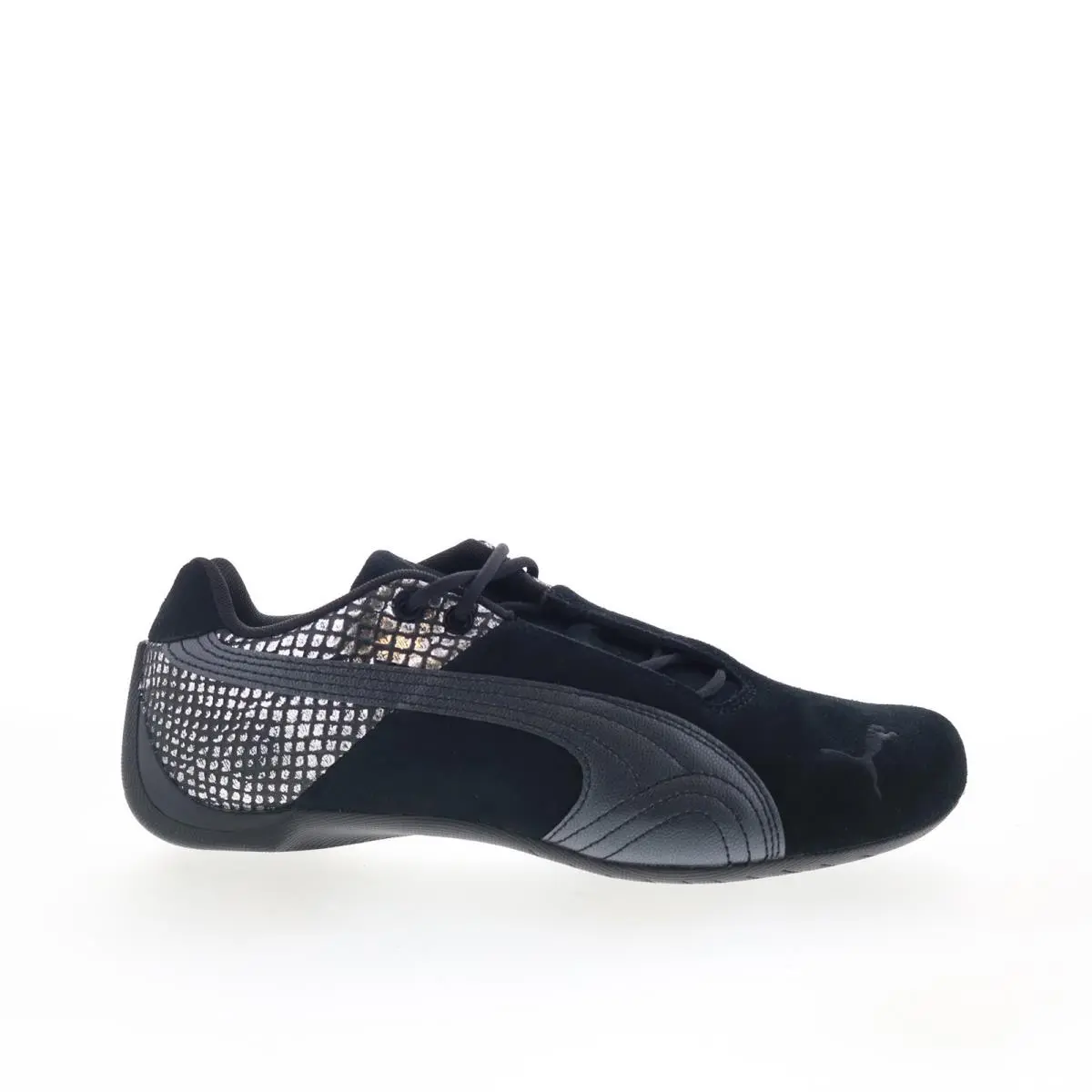 Future Cat Emboss 40528301 Mens Black Suede Lifestyle Sneakers Shoes by Puma