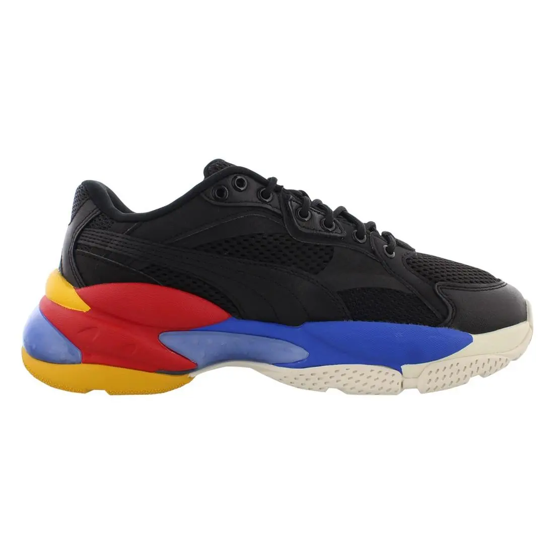 Puma shoes - Puma Black/Dazzling Blue, Main: Black 1