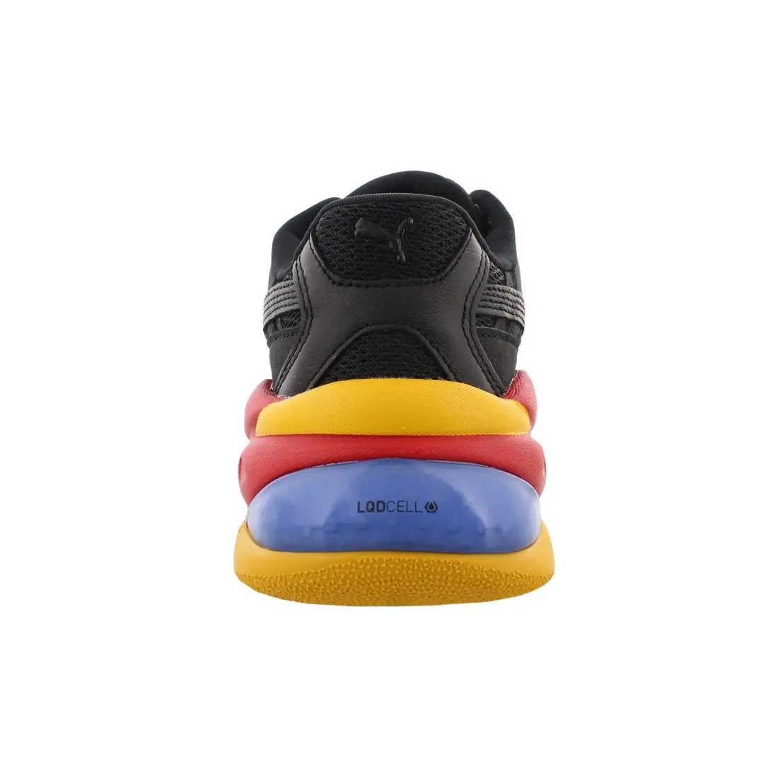 Puma shoes - Puma Black/Dazzling Blue, Main: Black 2