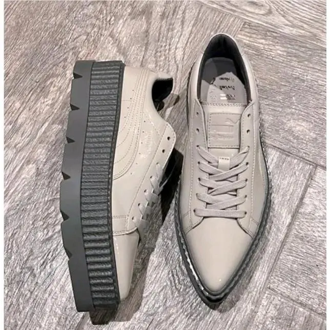 Puma shoes - PUMA Creeper - Creeper - 366270-02 - Beige 5