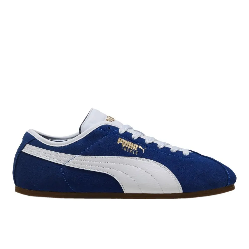 Tackle Lace Up Mens Blue Sneakers Casual Shoes 40445602 by Puma