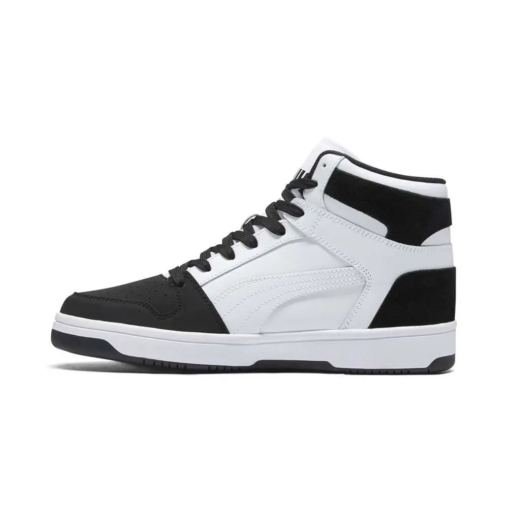 Puma shoes - PUMA Rebound Layup Sl Ink High Top - 40121601 - White 1