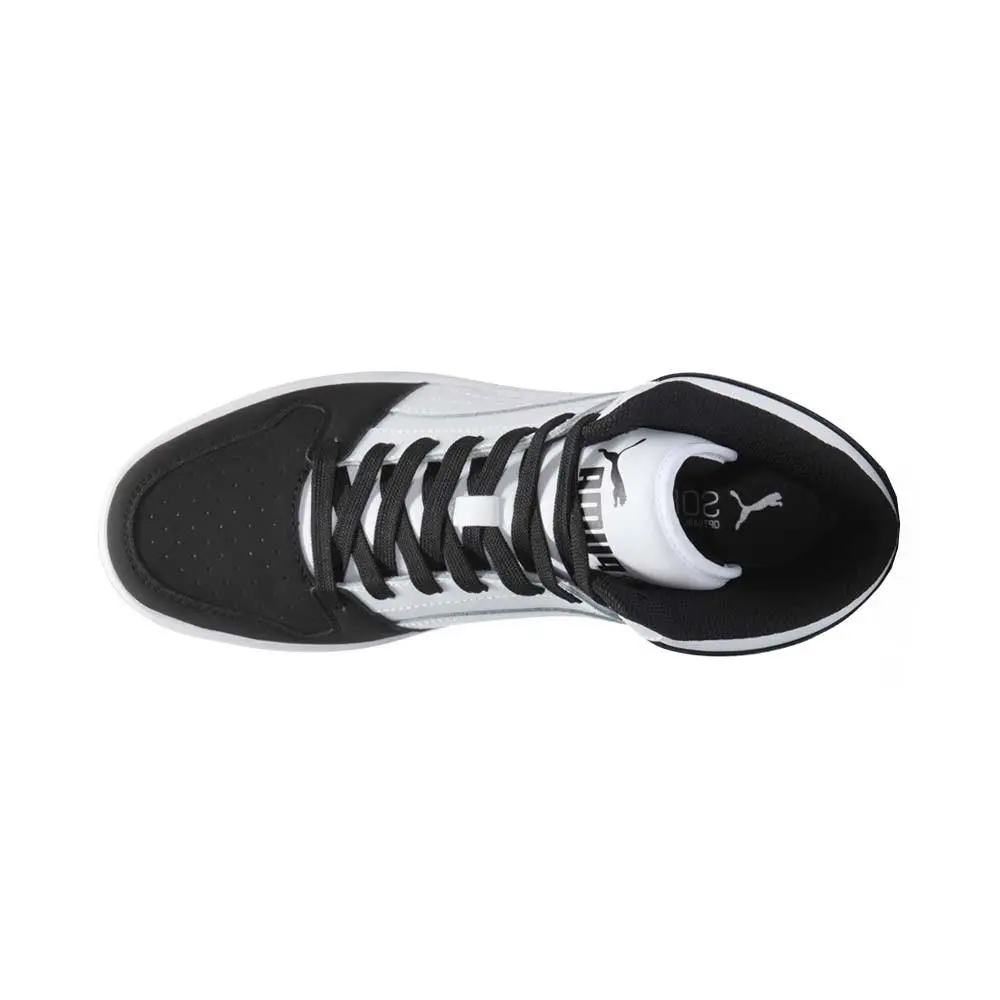 Puma shoes - PUMA Rebound Layup Sl Ink High Top - 40121601 - White 8