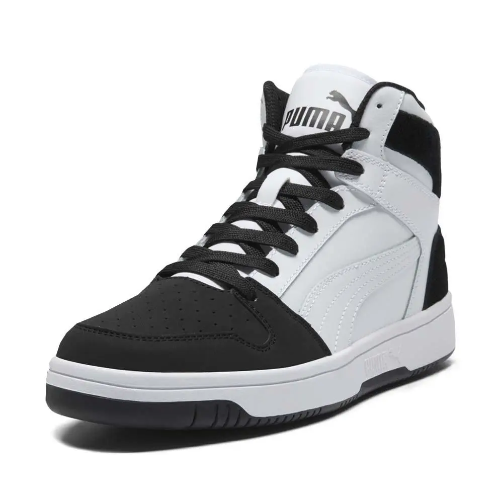 Puma shoes - PUMA Rebound Layup Sl Ink High Top - 40121601 - White 6