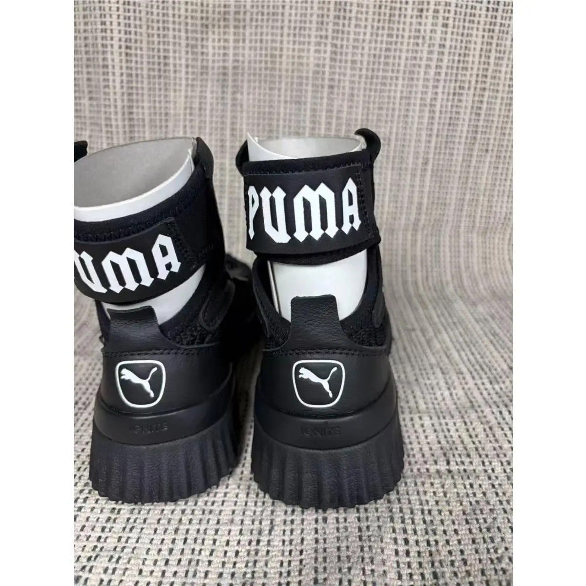 Puma shoes - PUMA Mid - Mid - 190938-01 - Black 15