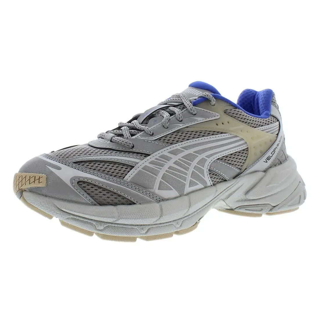 Puma shoes - Matte Silver/Royal Sapphire, Main: Grey 0
