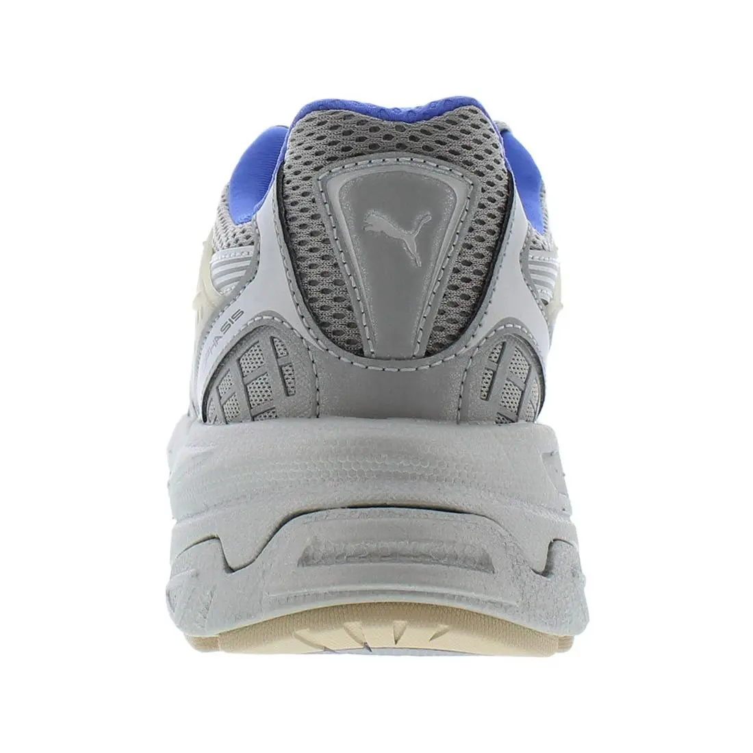 Puma shoes - Matte Silver/Royal Sapphire, Main: Grey 2