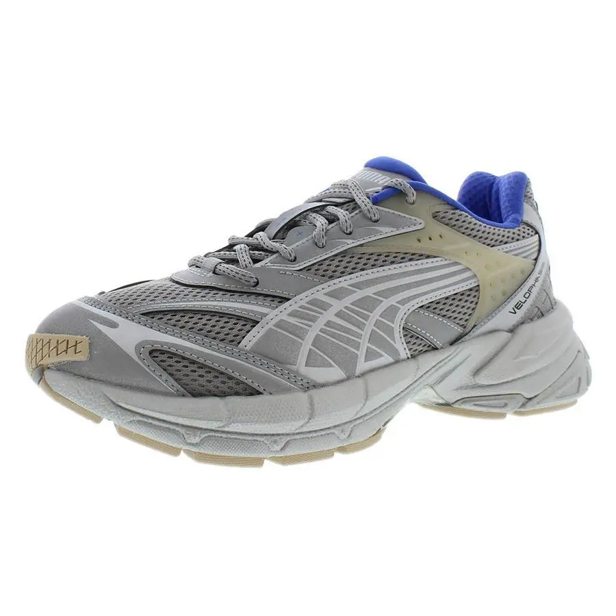 Puma shoes - Matte Silver/Royal Sapphire, Main: Grey 8