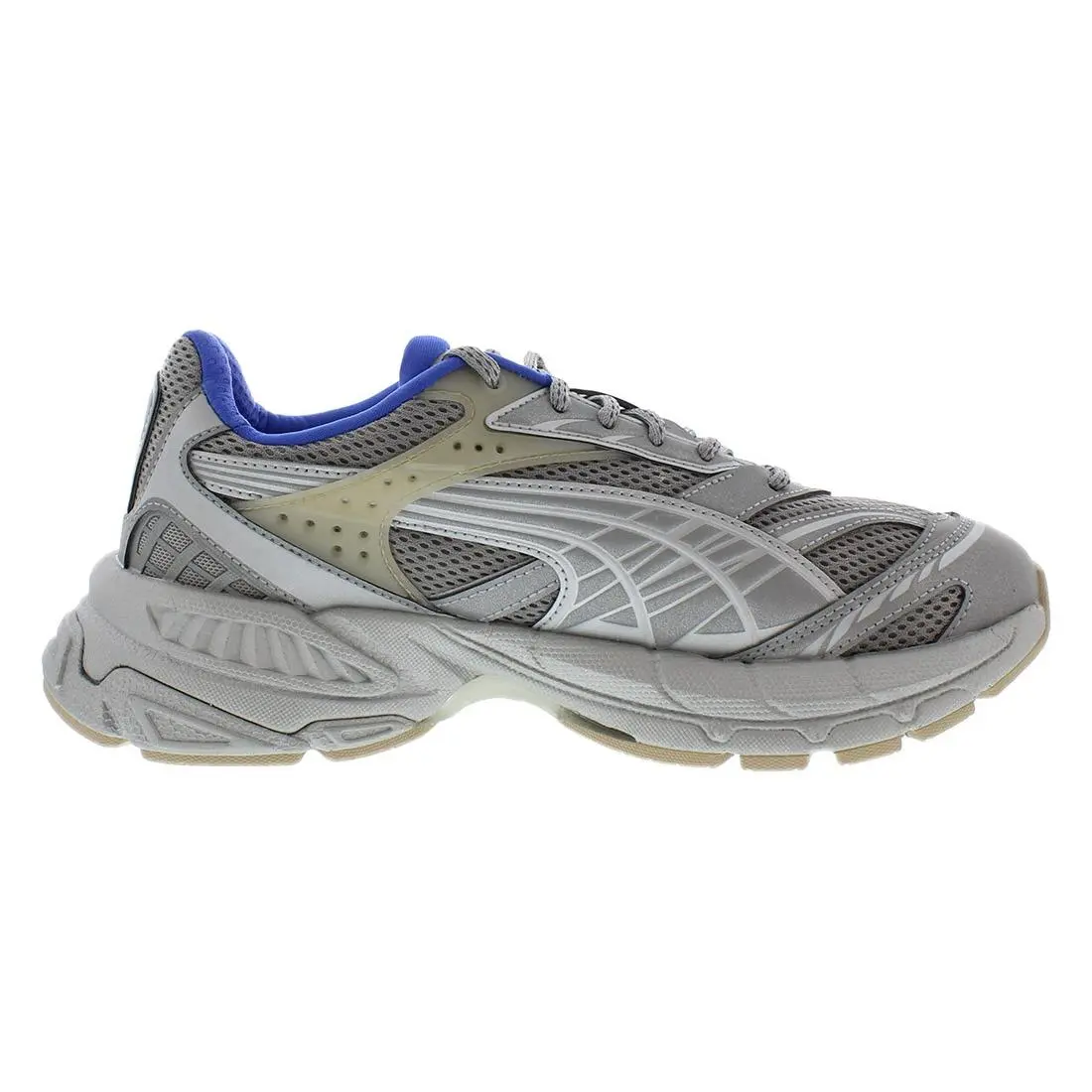 Puma shoes - Matte Silver/Royal Sapphire, Main: Grey 6