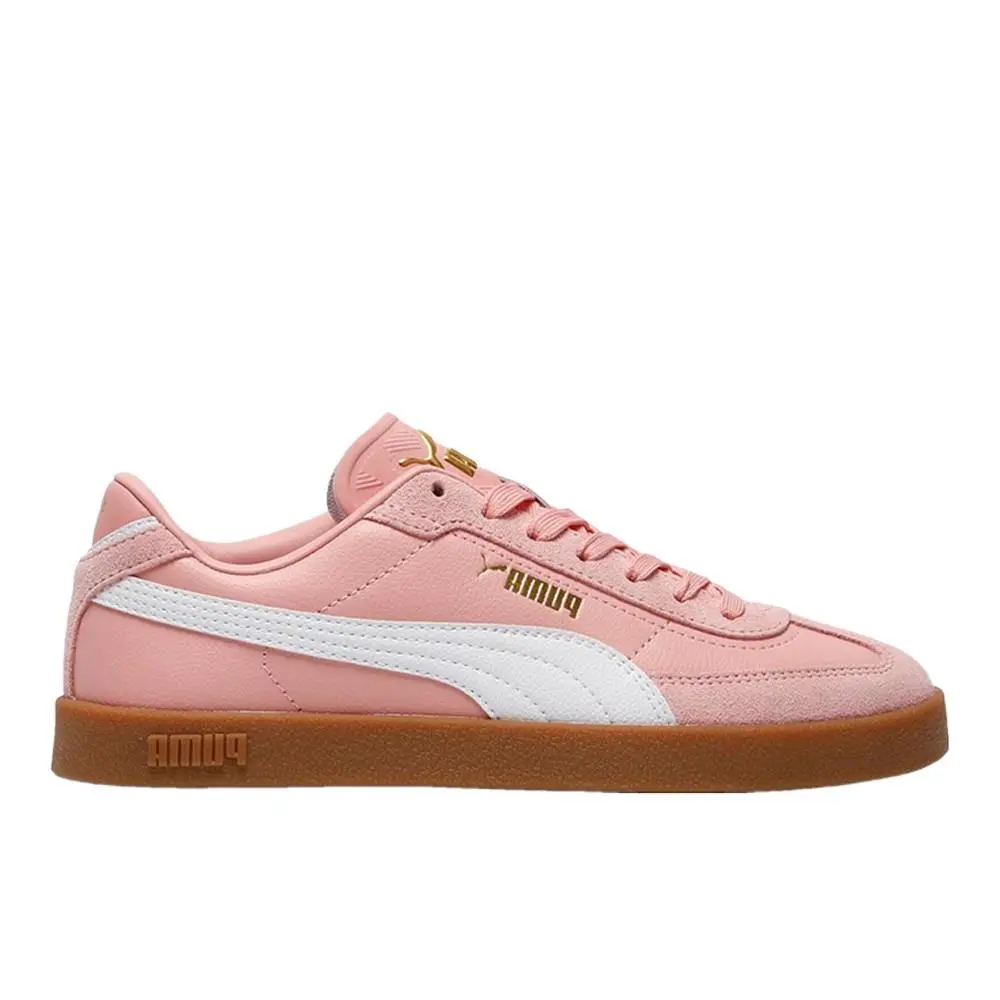 Club Ii Era Lace Up Womens Pink Sneakers Casual Shoes 40100152 by Puma